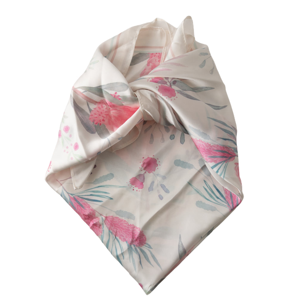 Blossoms Series Print Neckerchief -BLOSSOM